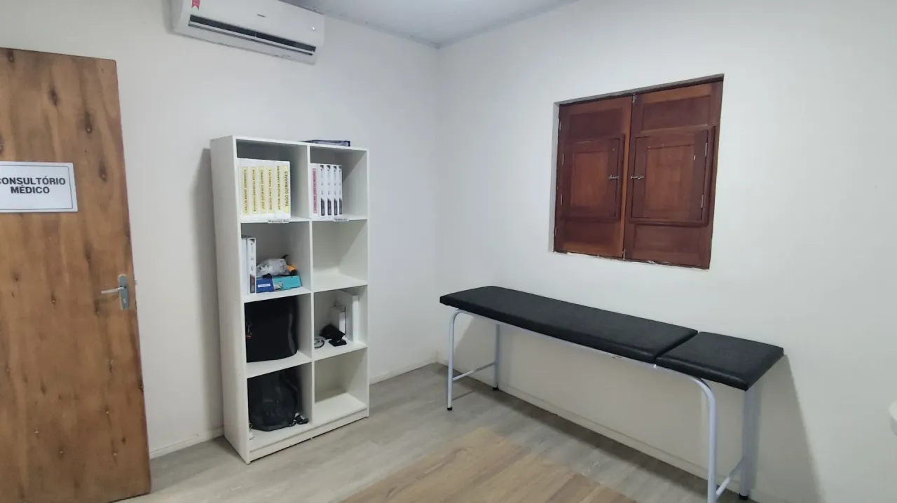 Consultório para atendimento na Clínica Ressignificar